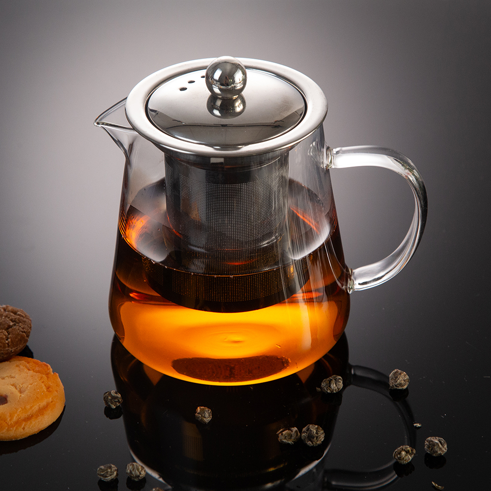 Glass teapot - 550ml