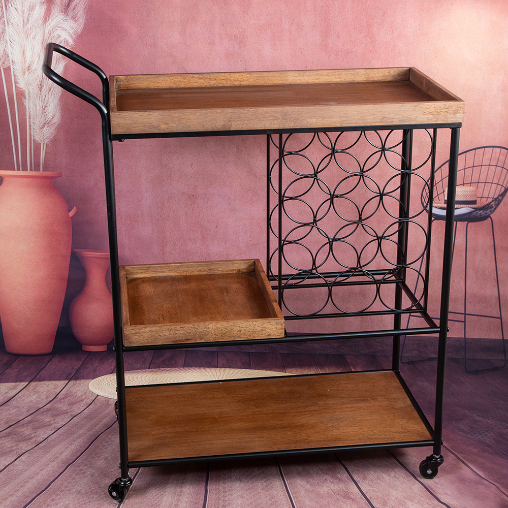 Serving
trolley - 3 levels - Image 2