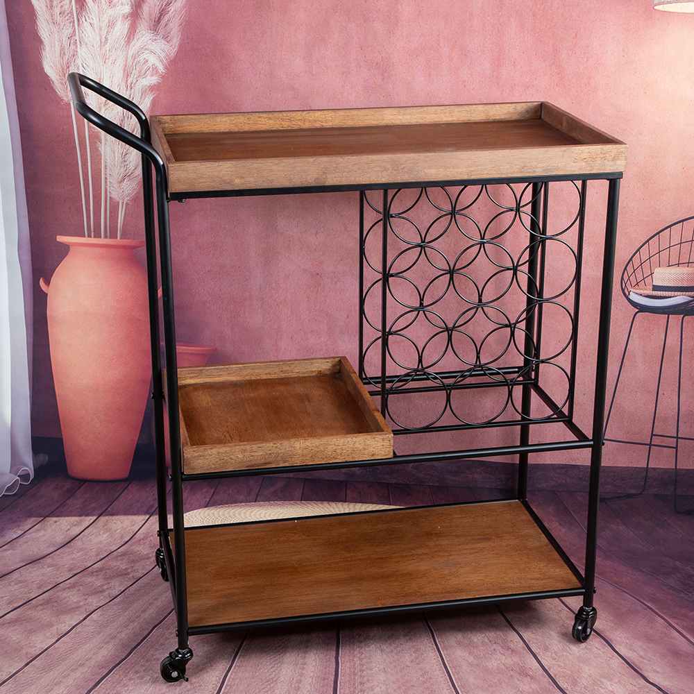 Serving
trolley - 3 levels - Image 3