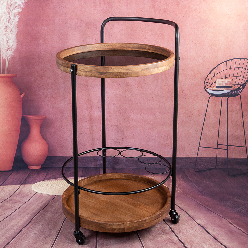 Serving
trolley - 2 levels - Image 2