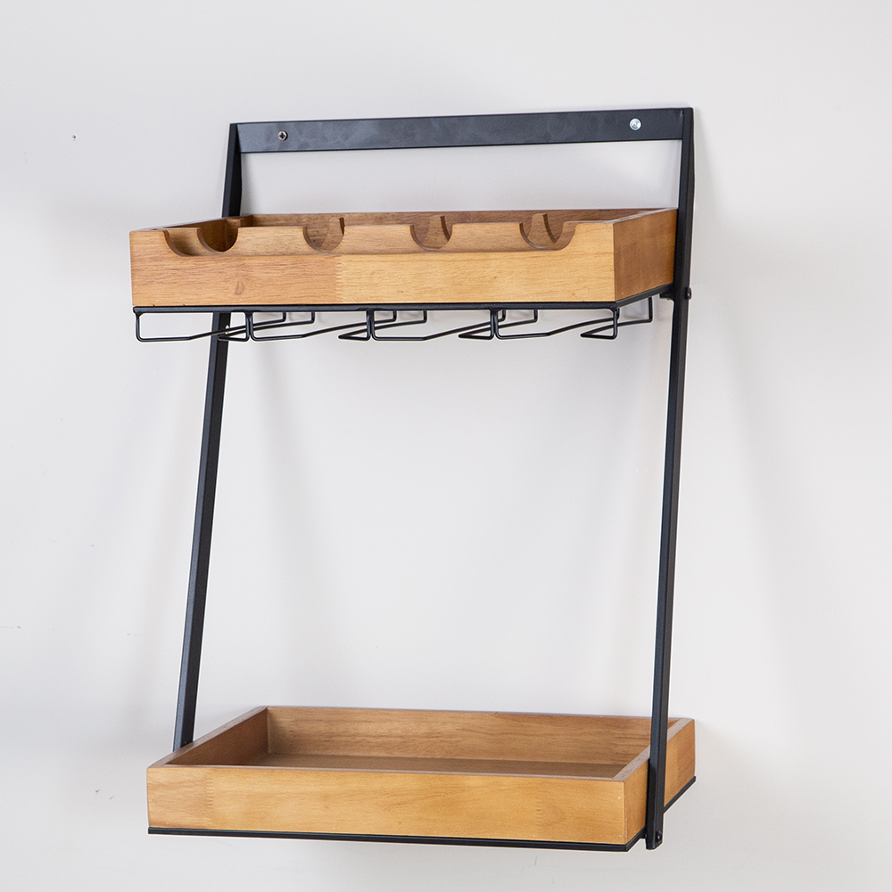 Wine
rack - rack for 4 bottles - Image 2