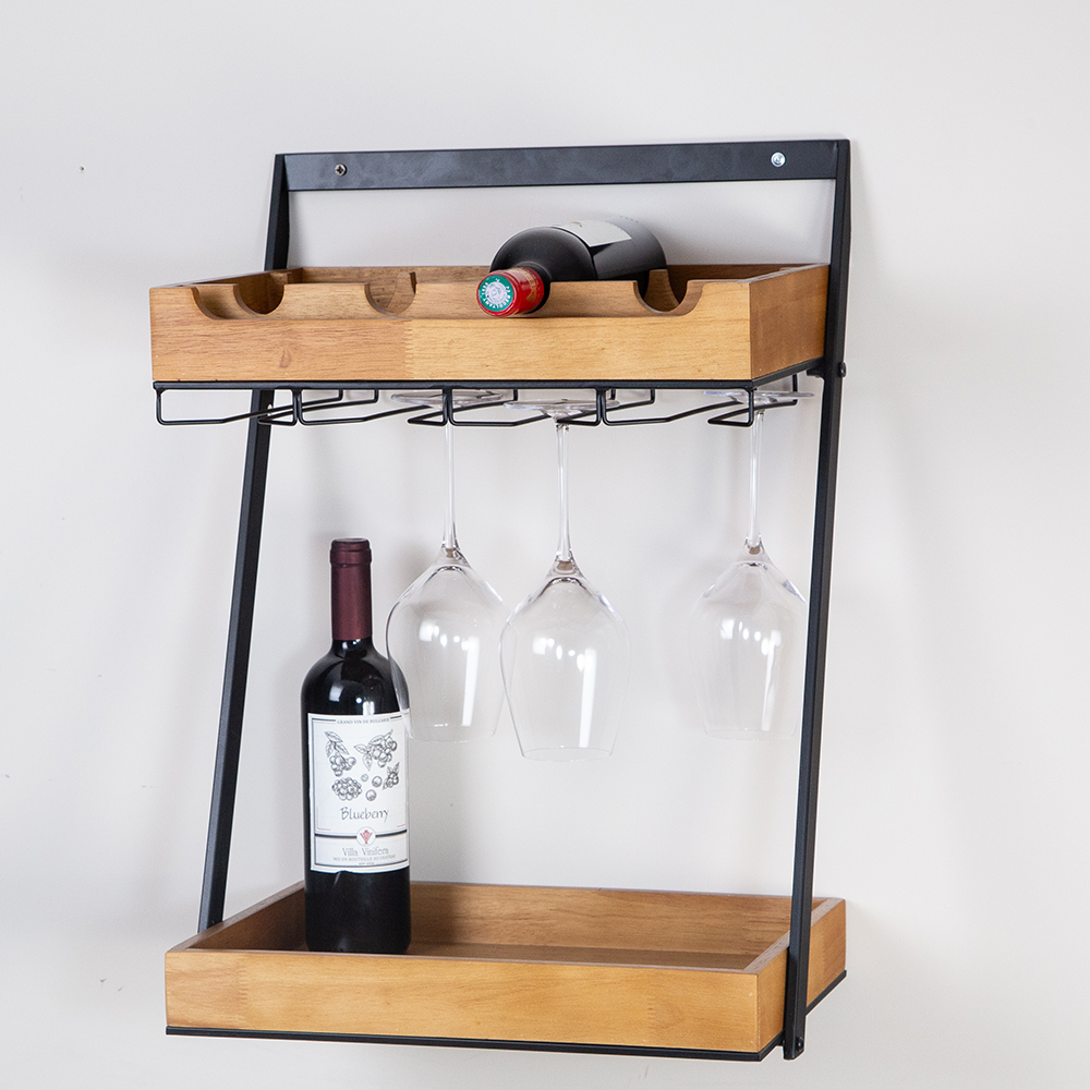 Wine
rack - rack for 4 bottles - Image 3