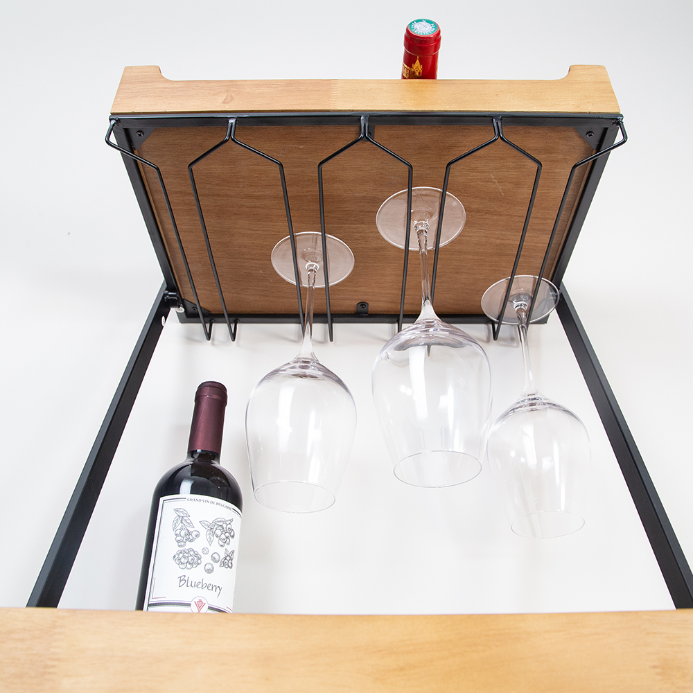 Wine
rack - rack for 4 bottles - Image 4