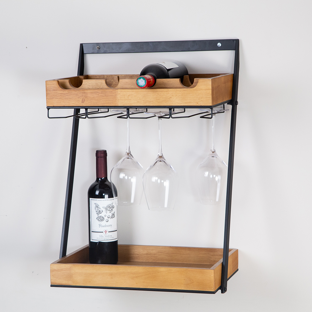 Wine
rack - rack for 4 bottles