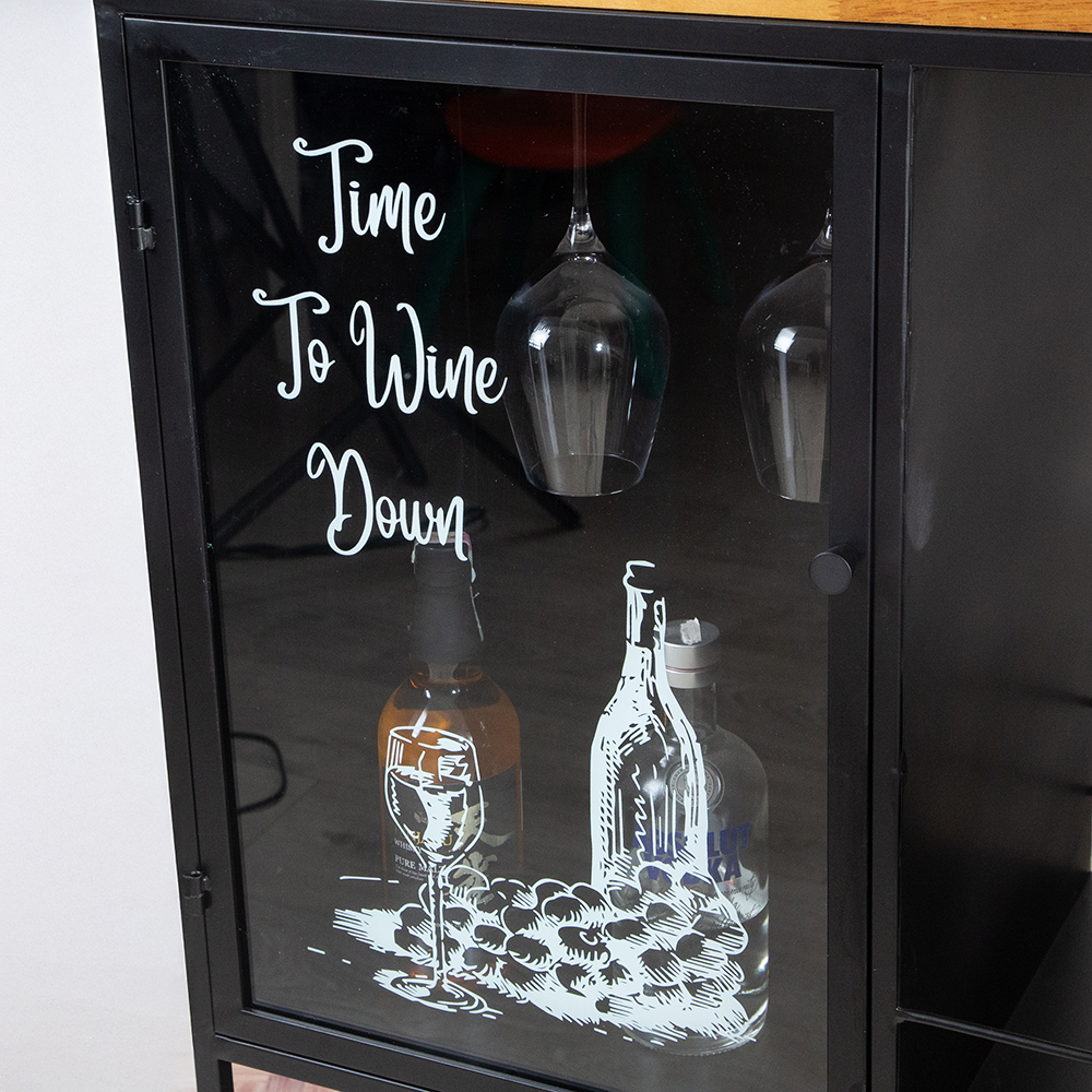 Wine cabinet 94 cm - Image 3