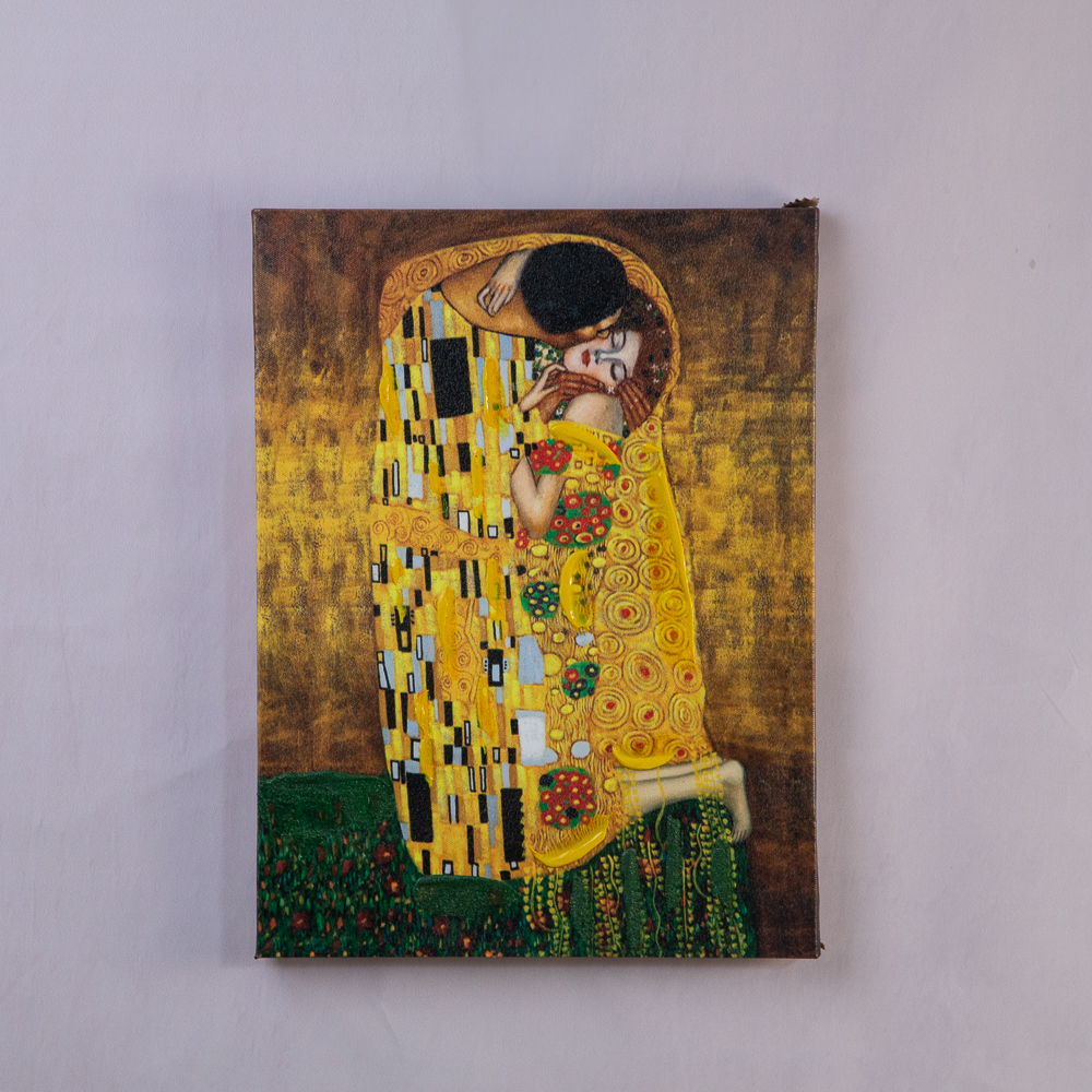 Painting - The Kiss