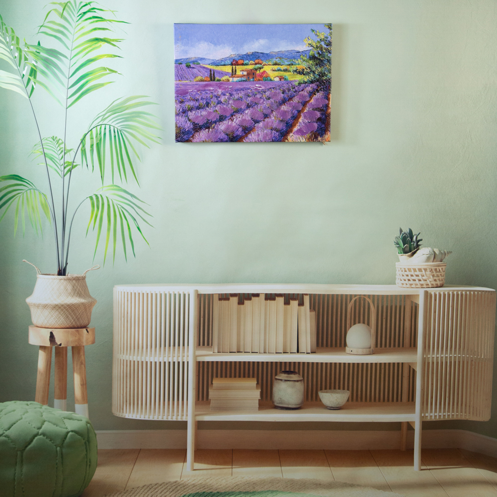 Painting - Lavender Field - Image 3