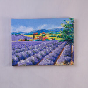 Painting - Lavender Field
