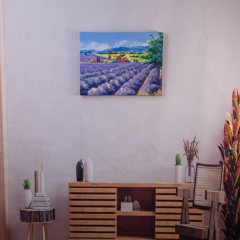 Painting - Lavender Field - Image 2