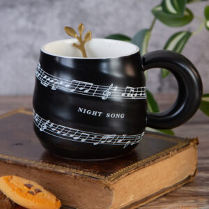 Gift mug with spoon - Notes