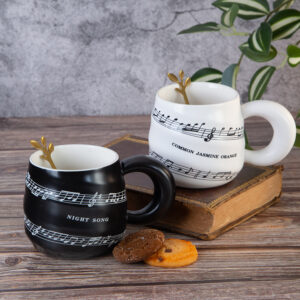 Gift mug with spoon - Notes