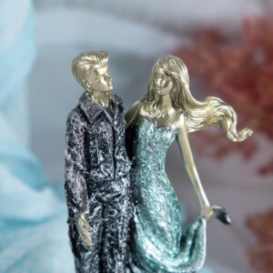Decorative figurine - Couple in love