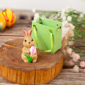 Decorative figurine - Rabbits