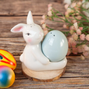 Salt and pepper set - Rabbit