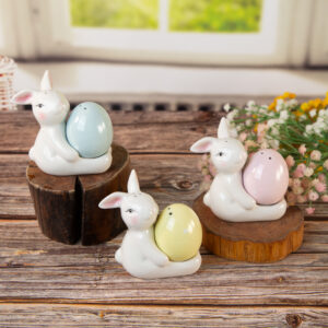 Salt and pepper set - Rabbit