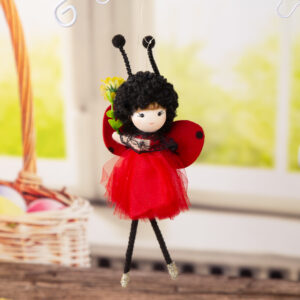 Easter decoration - Fairy ladybug