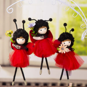 Easter decoration - Fairy ladybug
