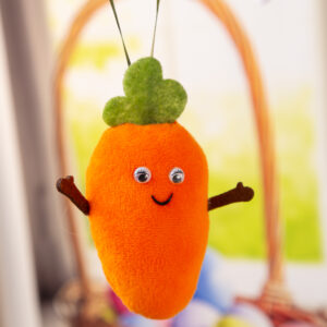 Easter decoration - Carrot