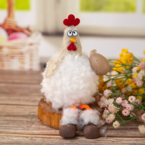Easter decoration - Hen