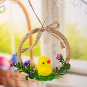 Easter wreath - Chicken