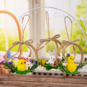 Easter wreath - Chicken