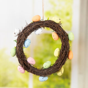 Easter wreath - Eggs