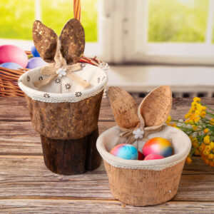 Easter Basket - Rabbit