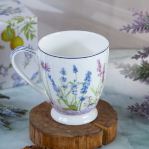 Lavender Gift Mug - 450ml