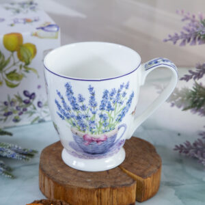 Lavender Gift Mug - 450ml