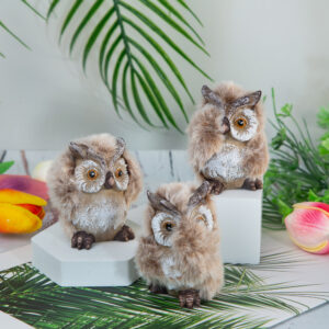 Decorative statue - Owl