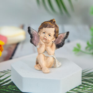 Decorative statue - Angel with wings