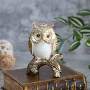 Decorative statuette Owl - Art