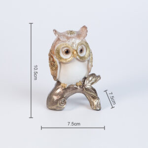 Decorative statuette Owl - Art