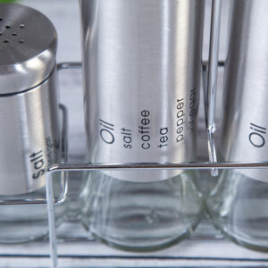 Utensil set - Silver