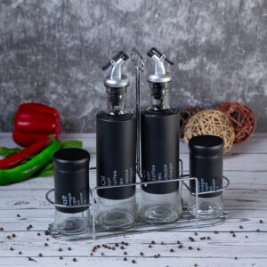 Complete cookware set - Black