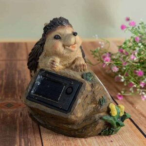Solar lamp - Hedgehog