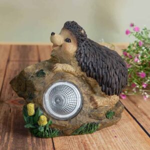 Solar lamp - Hedgehog