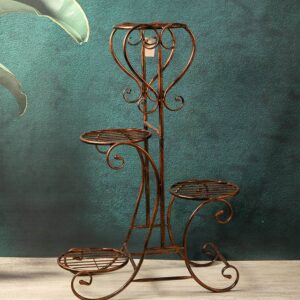 Flower
  stand from the Floral series - 4 tiers