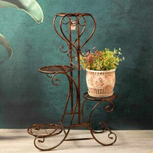 Flower
  stand from the Floral series - 4 tiers