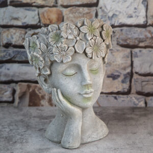 Flowerpot
  – Lady