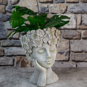 Flowerpot
  – Lady
