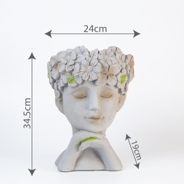 Flowerpot Elegance - detail