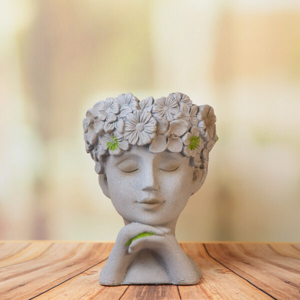 Flowerpot Elegance - styled