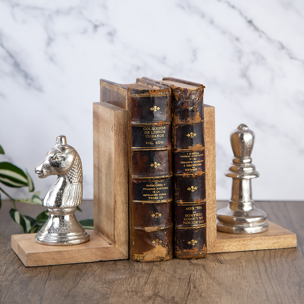Side book support - Chess
