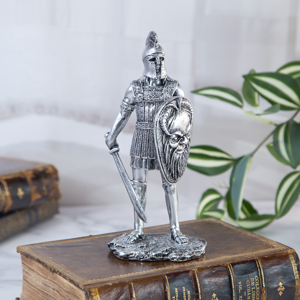 Decorative
figurine - Knight on duty - Decoration for the office and home - Image 2