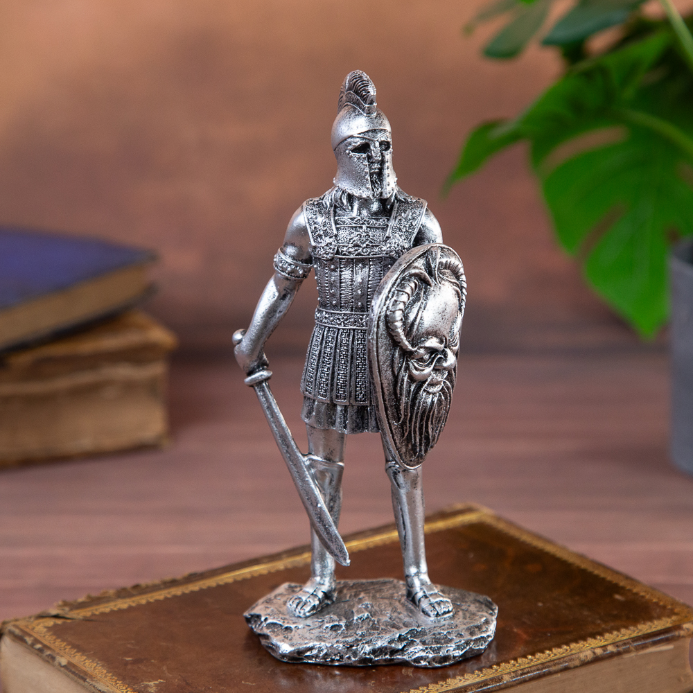 Decorative
figurine - Knight on duty - Decoration for the office and home