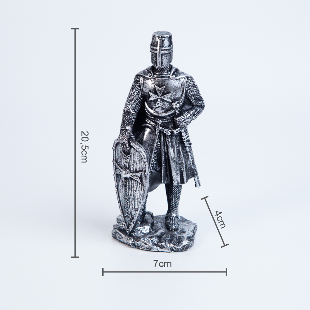 Decorative
figurine Knight - Historical decoration - Image 4