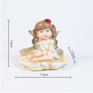 Decorative statue - Angel on a cloud