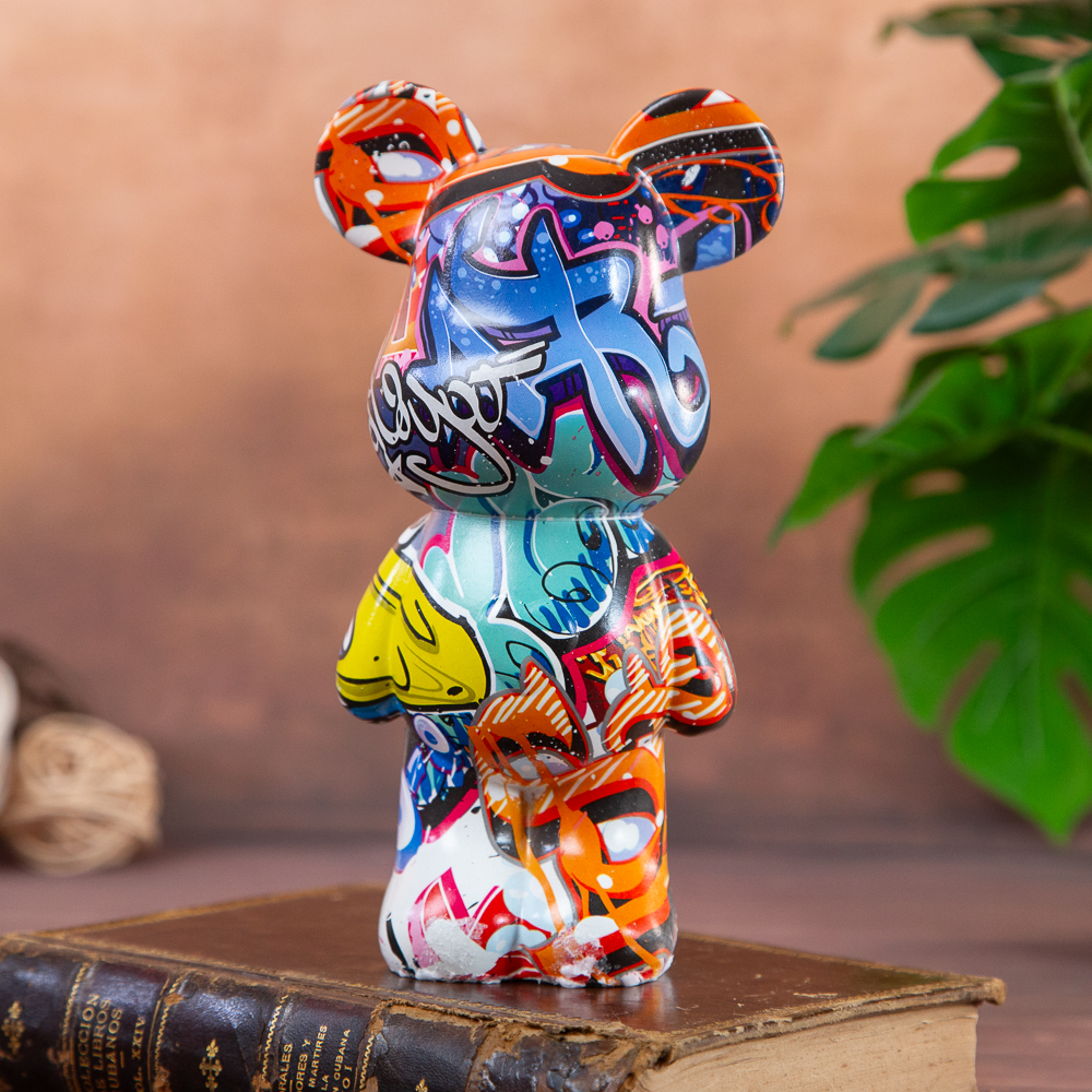 Decorative figurine Teddy bear - Art