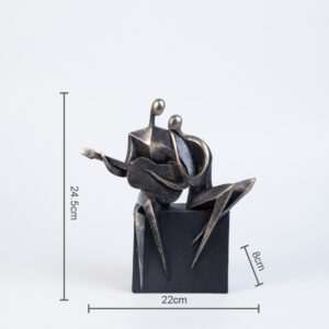 Decorative figurine - Romantic couple